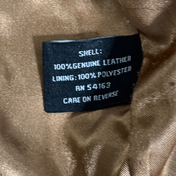 GUESS LOS ANGELES
Womens Distressed Genuine, Leather Motorcycle Moto
Jacket Coat - Picture 12 of 13